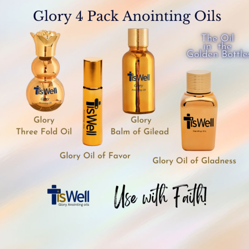 4 Glory Oils in a Pack