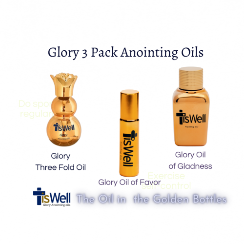 Tiswell Glory 3 Pack Oil